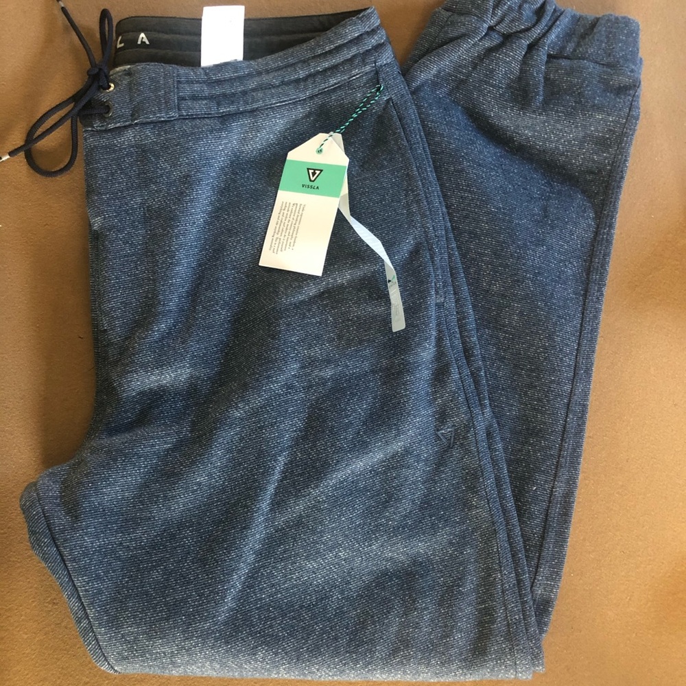 Vissla Sofa Surfer Pant Groomer NEW XL 35-36
